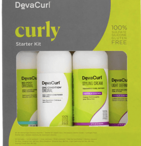 DevaCurl Curly Starter Kit 23,95 lookfantastic.gr
