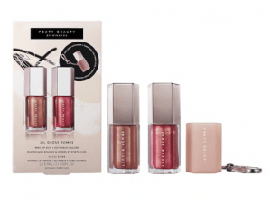 Fenty Beauty LIL Gloss Bombs + Keychain Holder 24,95€