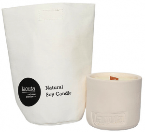 Laouta Shop Κερί Σόγιας Ρόδι 25€