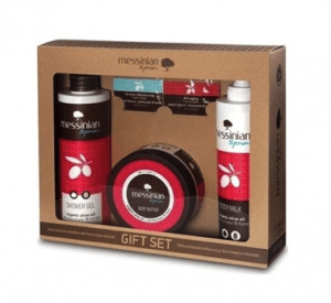 Messinian Spa Gift Set ΡΟΔΙ & ΜΕΛΙ 22,65 € Attica e-shop