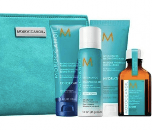 Moroccan Oil Blonde On the Go Travel Set 35,37 € privehair.gr