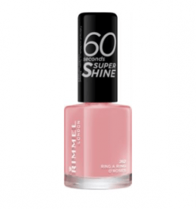 Rimmel 60 Seconds Super Shine, 2€ notino.gr