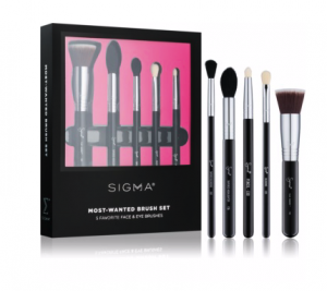Sigma Beauty Most-Wanted Brush Set 66€ Notino.gr
