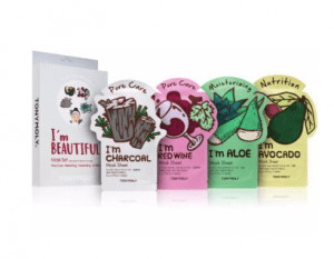 TONYMOLY I'm Beautiful mask set 14,50€ notino.gr