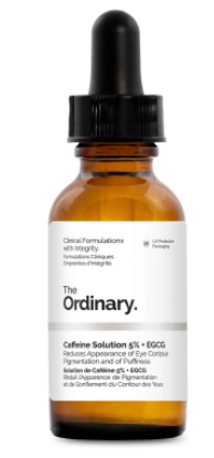 The Ordinary Caffeine Solution 5% & EGCG Eye Serum