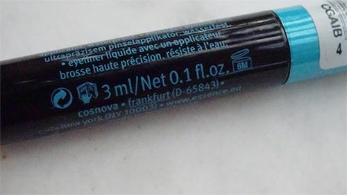 Διάρκεια ζωής eyeliner