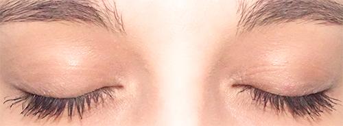 Τα μάτια μου μετά τη μάσκαρα