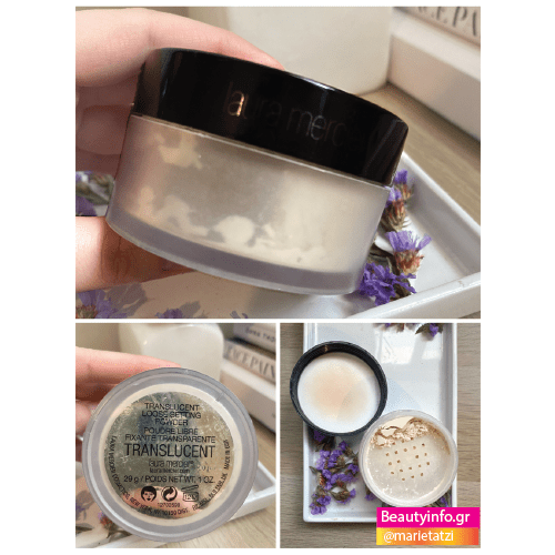 Laura mercier loose setting powder translucent