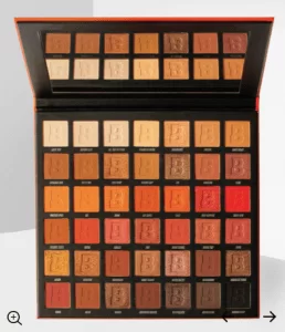 Fiery 42 Colour Palette By Beauty Bay 11,45€ beautybay.com