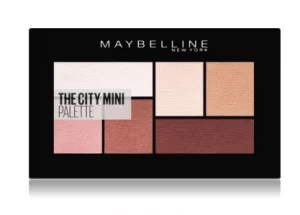Maybelinne The City Mini Palette 8,50€ notino.gr